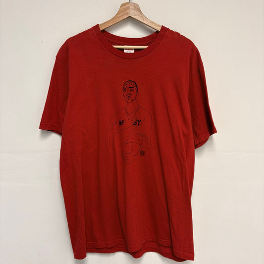 Supreme Prodigy Tee Red SS18 Mobb Deep Havoc t shirt L