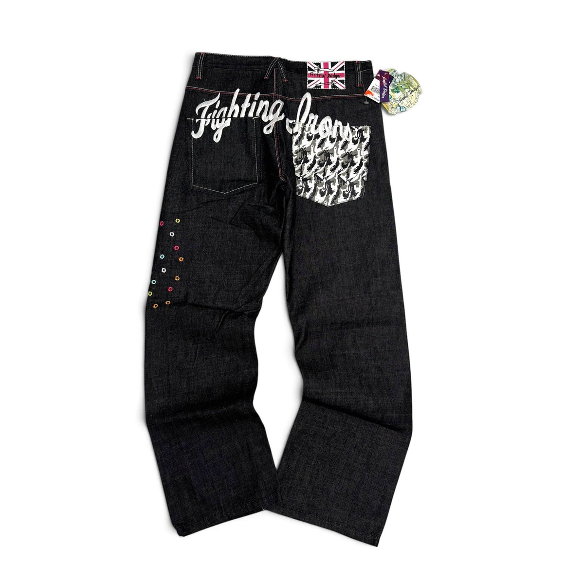 New Vintage Artful Dodger Fighting Irons Jeans 38