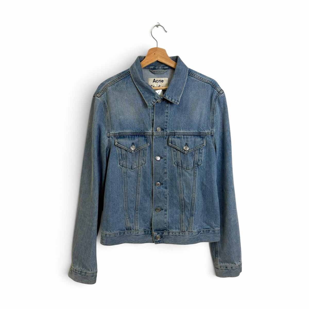 Acne Studios Denim Trucker Jacket 50/M