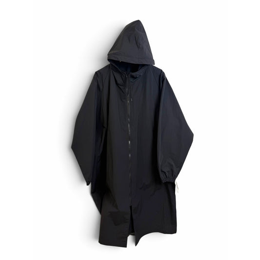 Yzy Trench Rain Coat Black 3/Xl