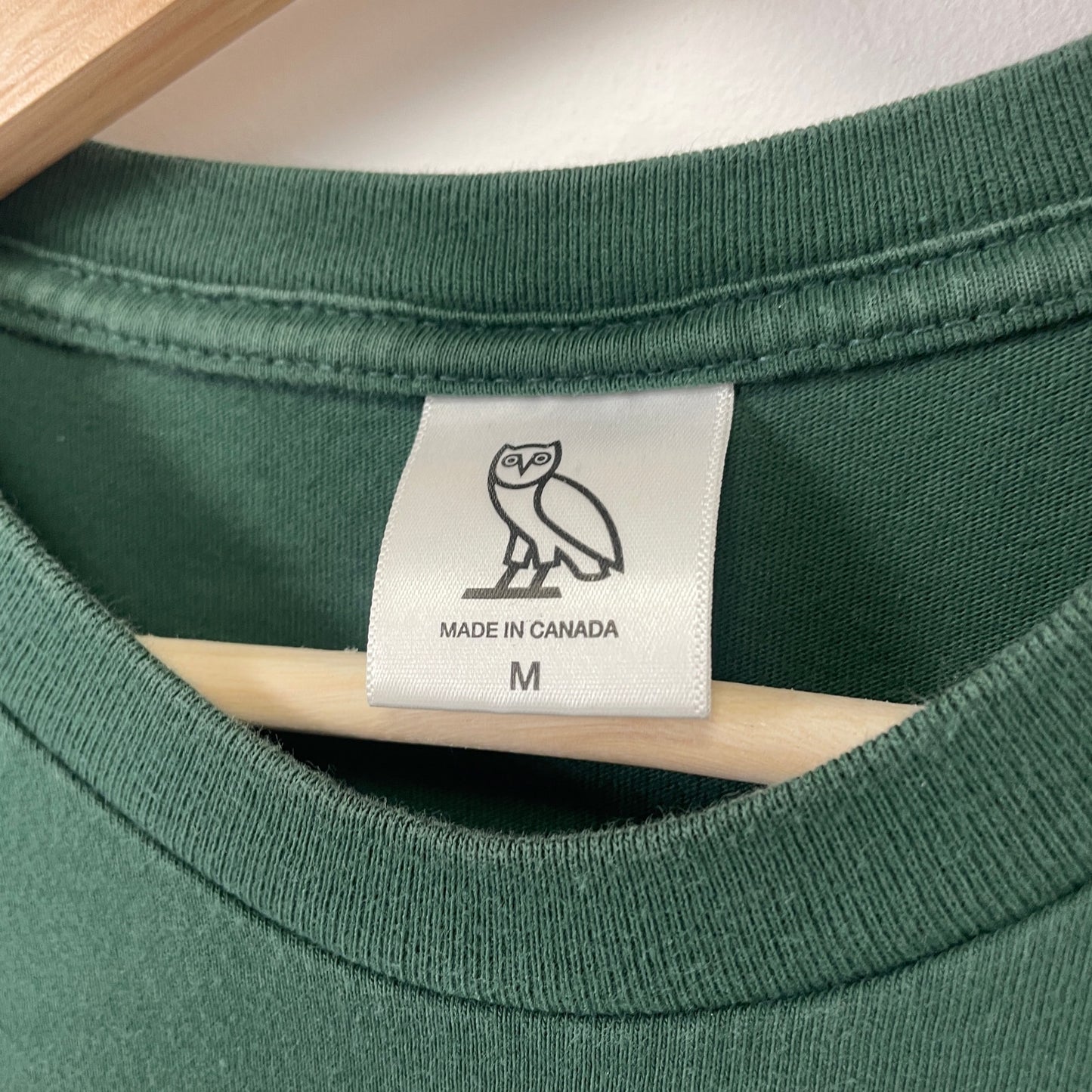 OVO Owl T-Shirt Green M
