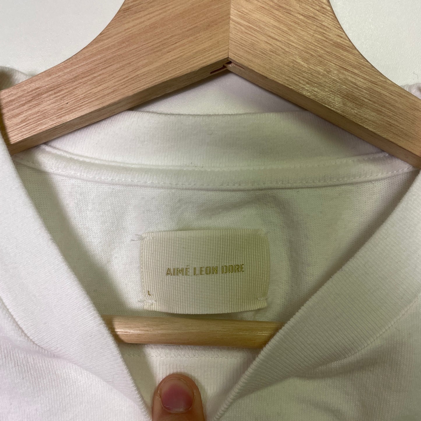 Aime Leon Dore Picasso graphic Tee L DS