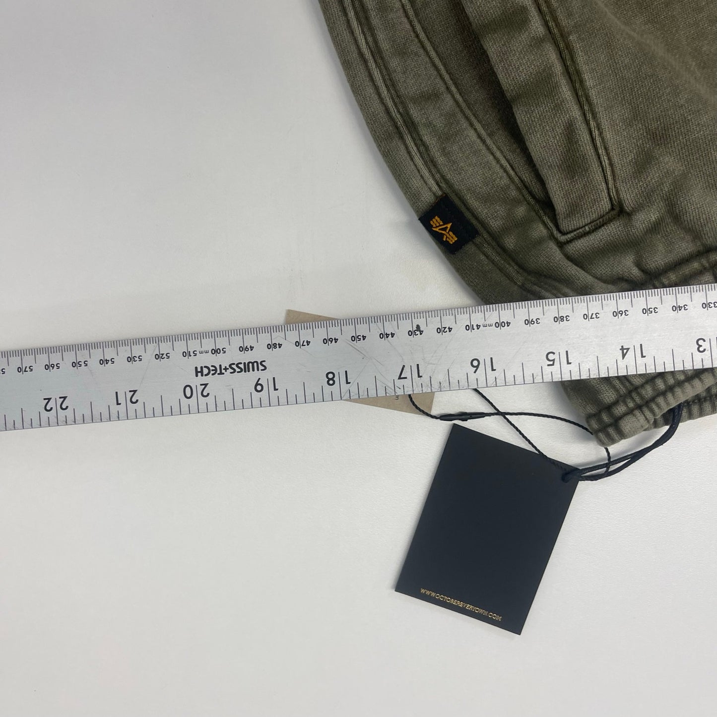 OVO Alpha Industries Garment Dyed Pant NWT S