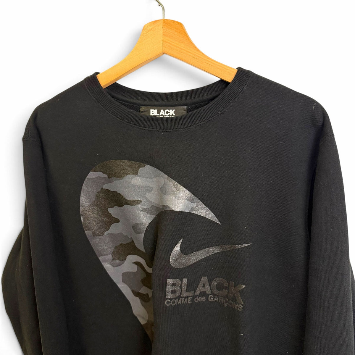 Nike Black Comme des Garçons Sweater L