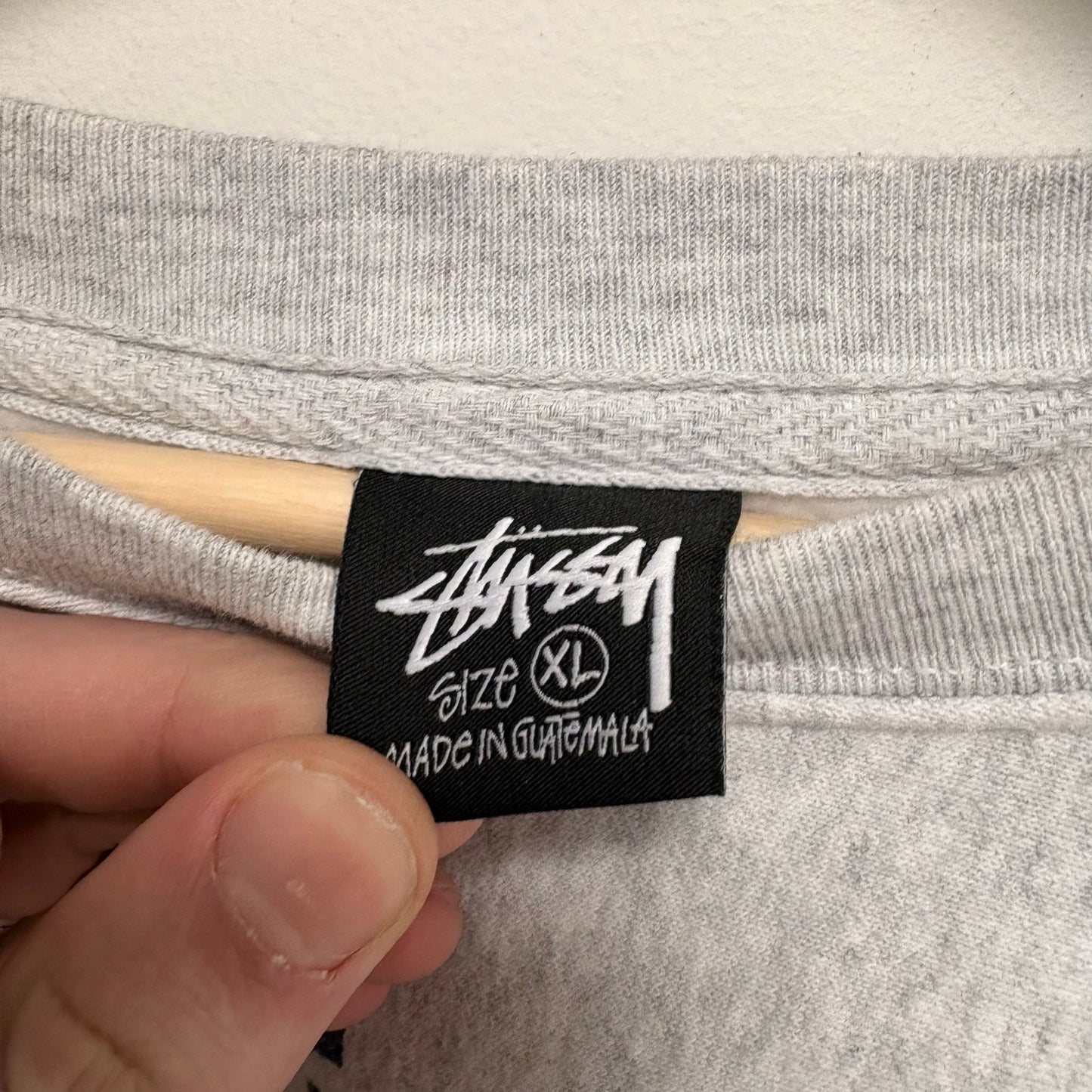 Stüssy 5 Sport crewneck XL