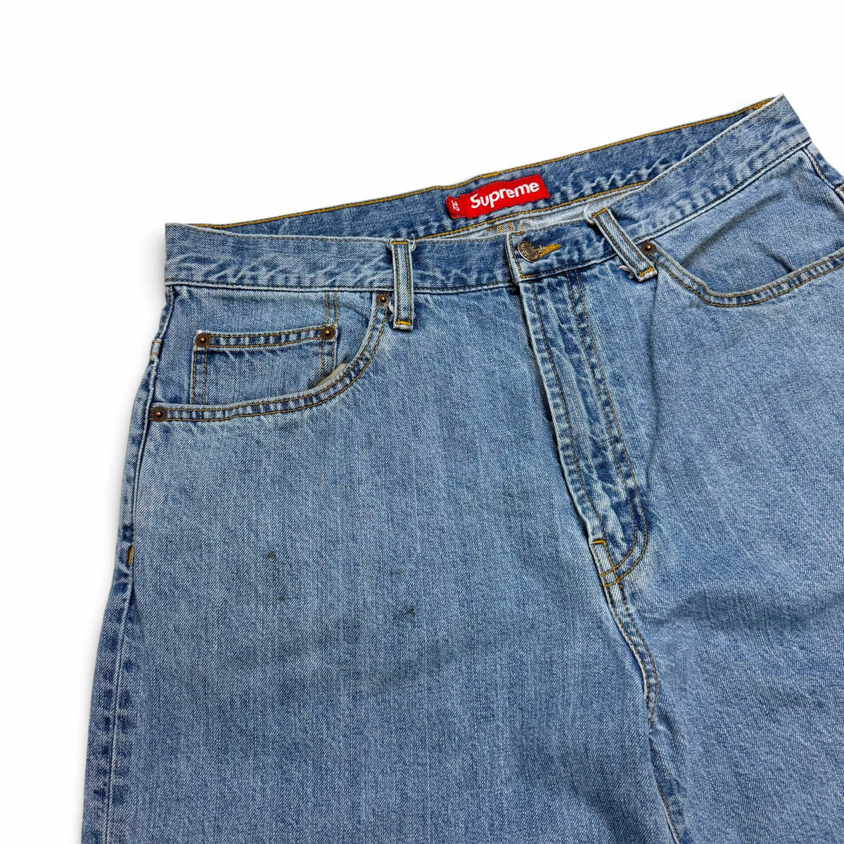 Supreme New York Baggy Denim Jeans 34x30