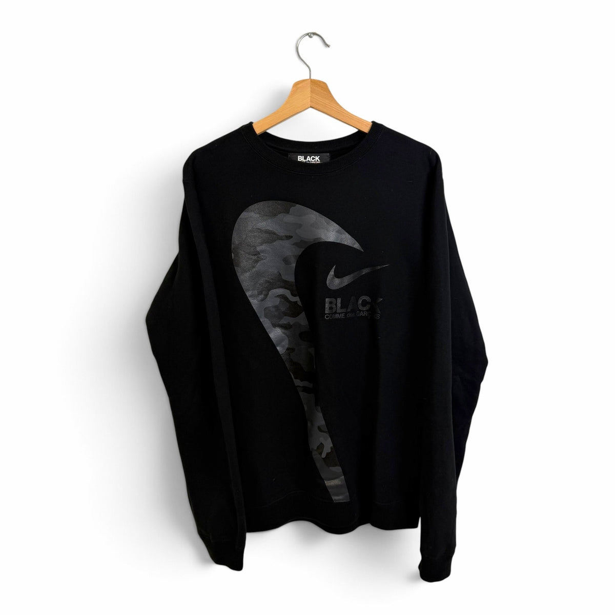 Nike Black Comme des Garçons Sweater L