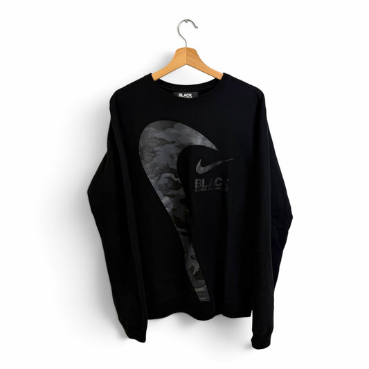 Nike Black Comme des Garçons Sweater L