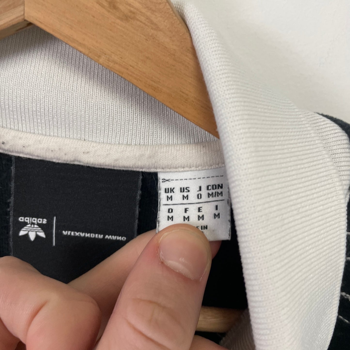 Adidas x Alexander Wang Polo Shirt M