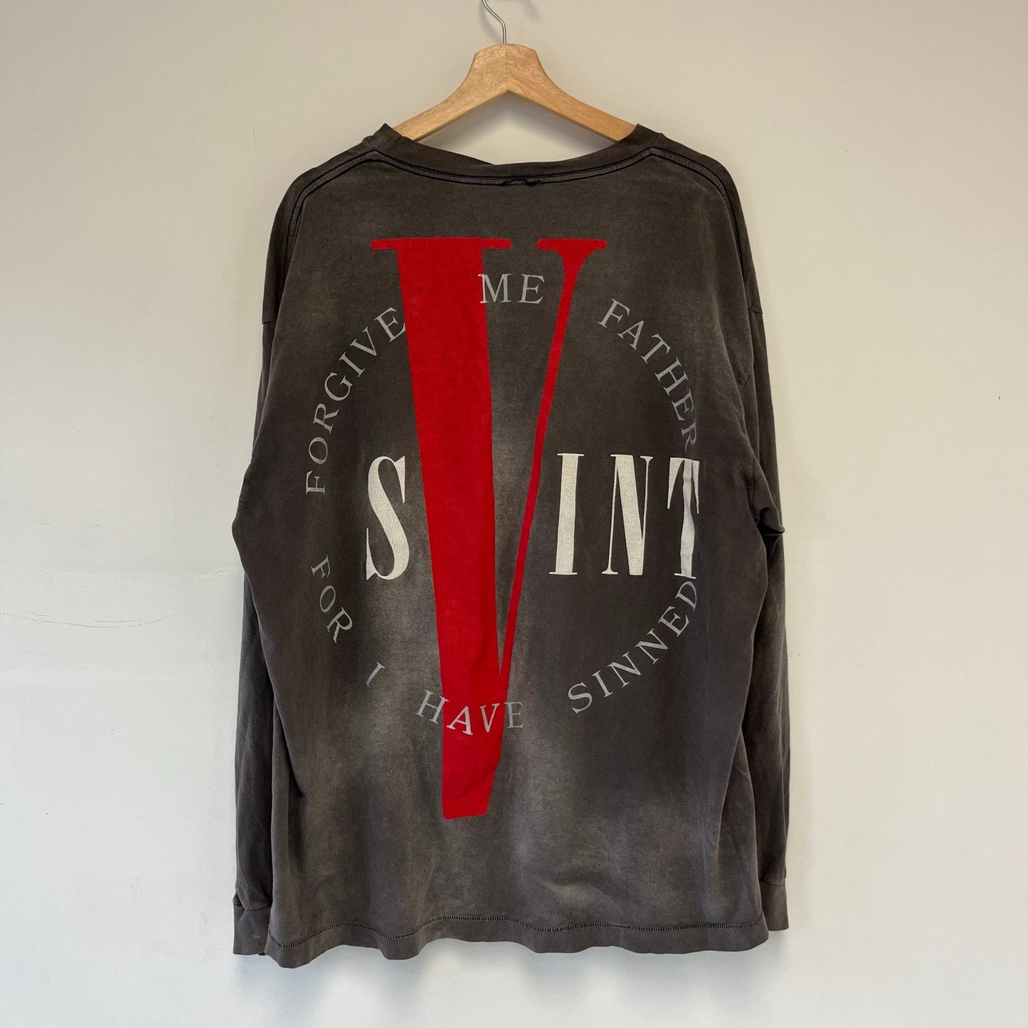 Saint MIcheal X Vlone Long Sleeve Shirt XL