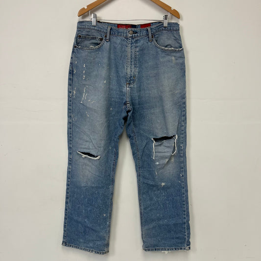 Y2K Quiksilver Baggy Pants 34