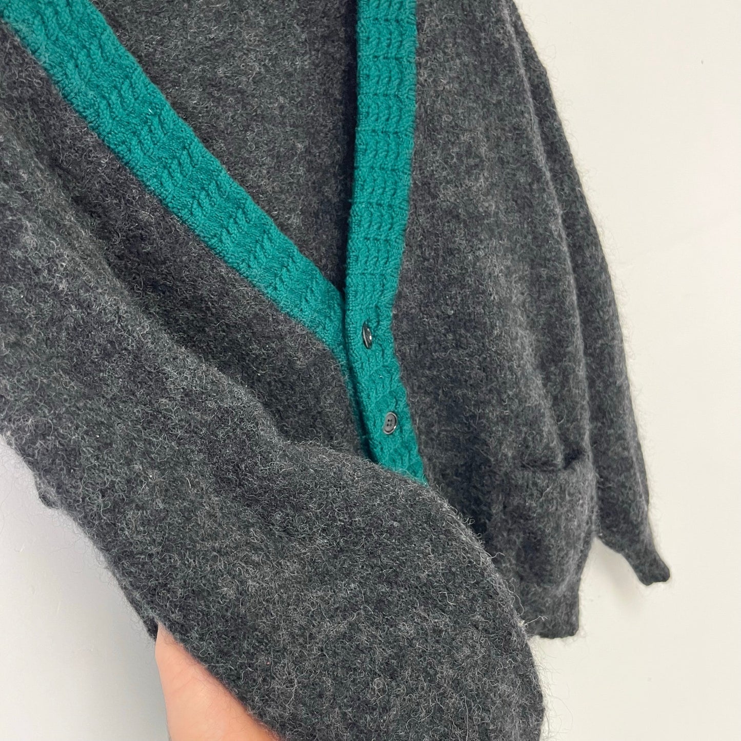 Vintage Gucci Cardigan Sweater Wool L