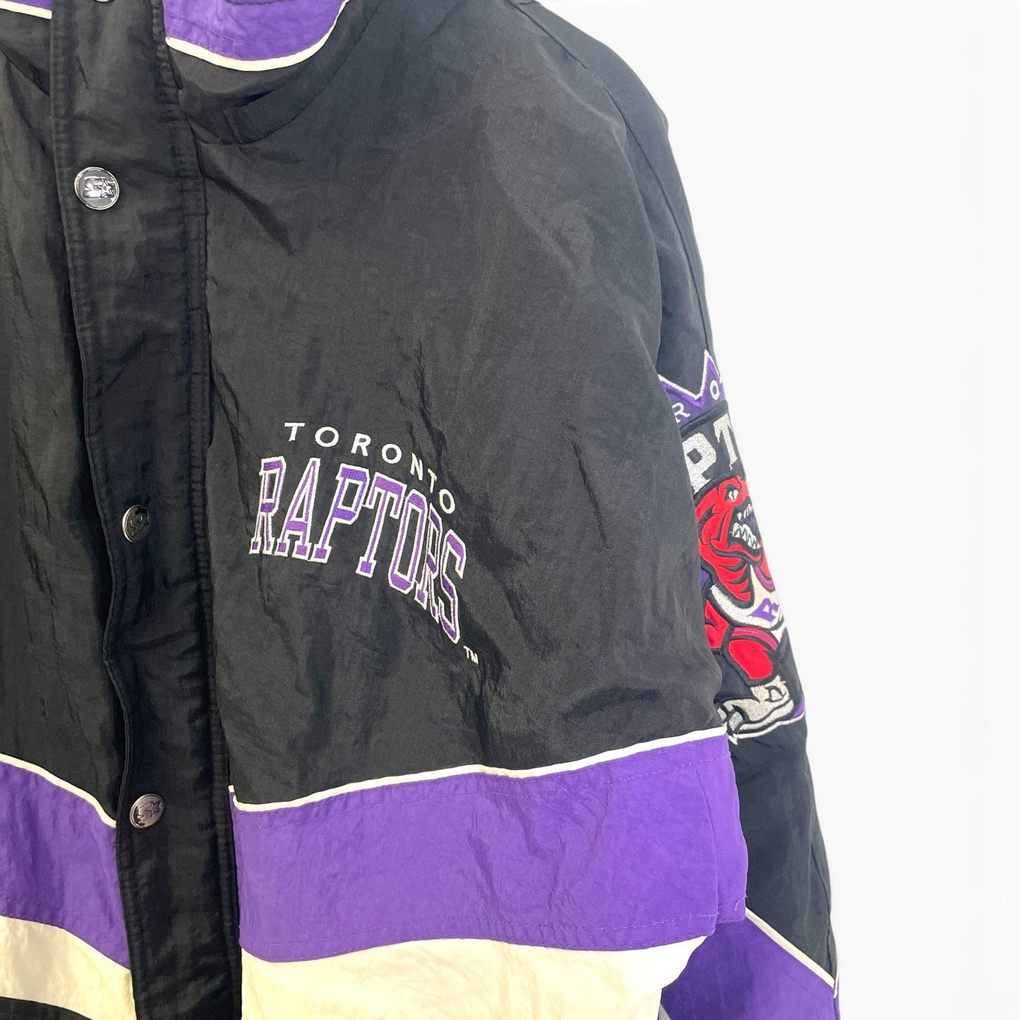 1994 Toronto Raptors Start Jacket XL