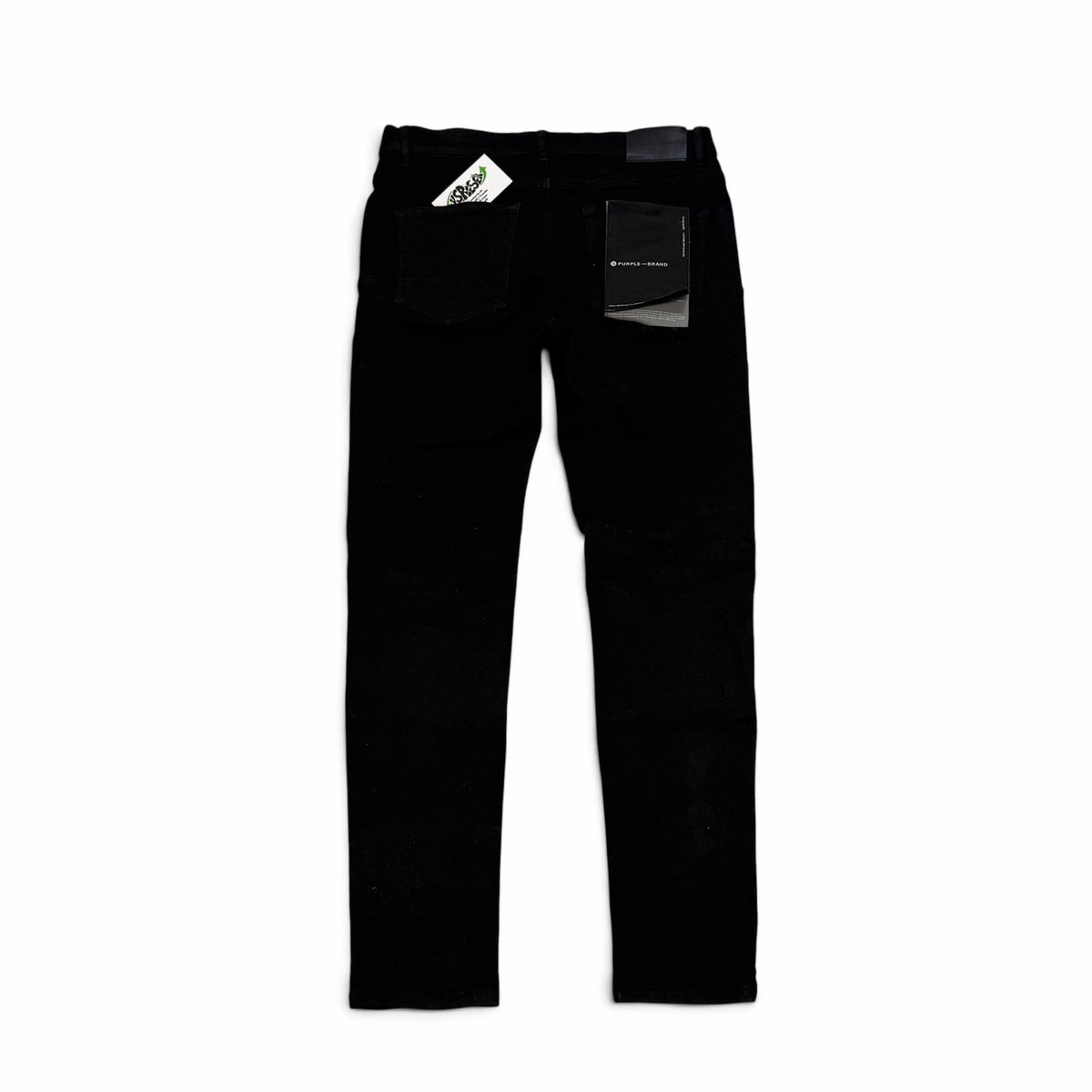 Purple Brand Black Skinny Jeans 32x30