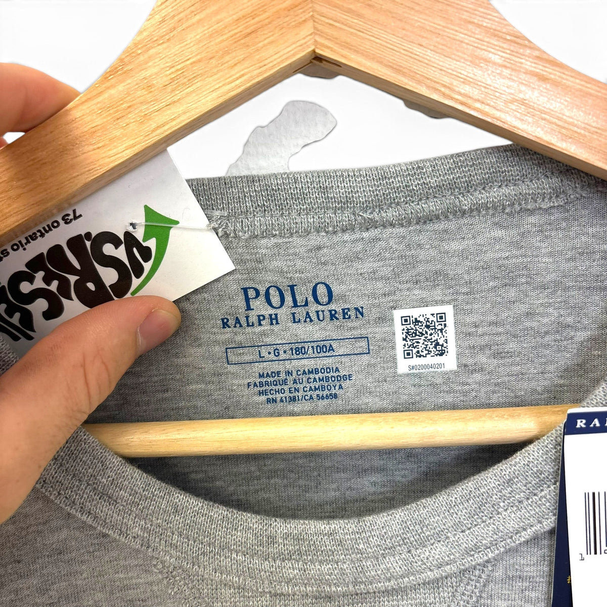 New Polo Ralph Lauren Polo Bear Crewneck L