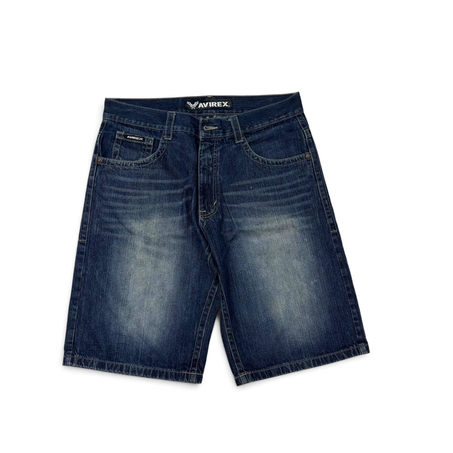 Y2K Avirex Baggy Shorts 36