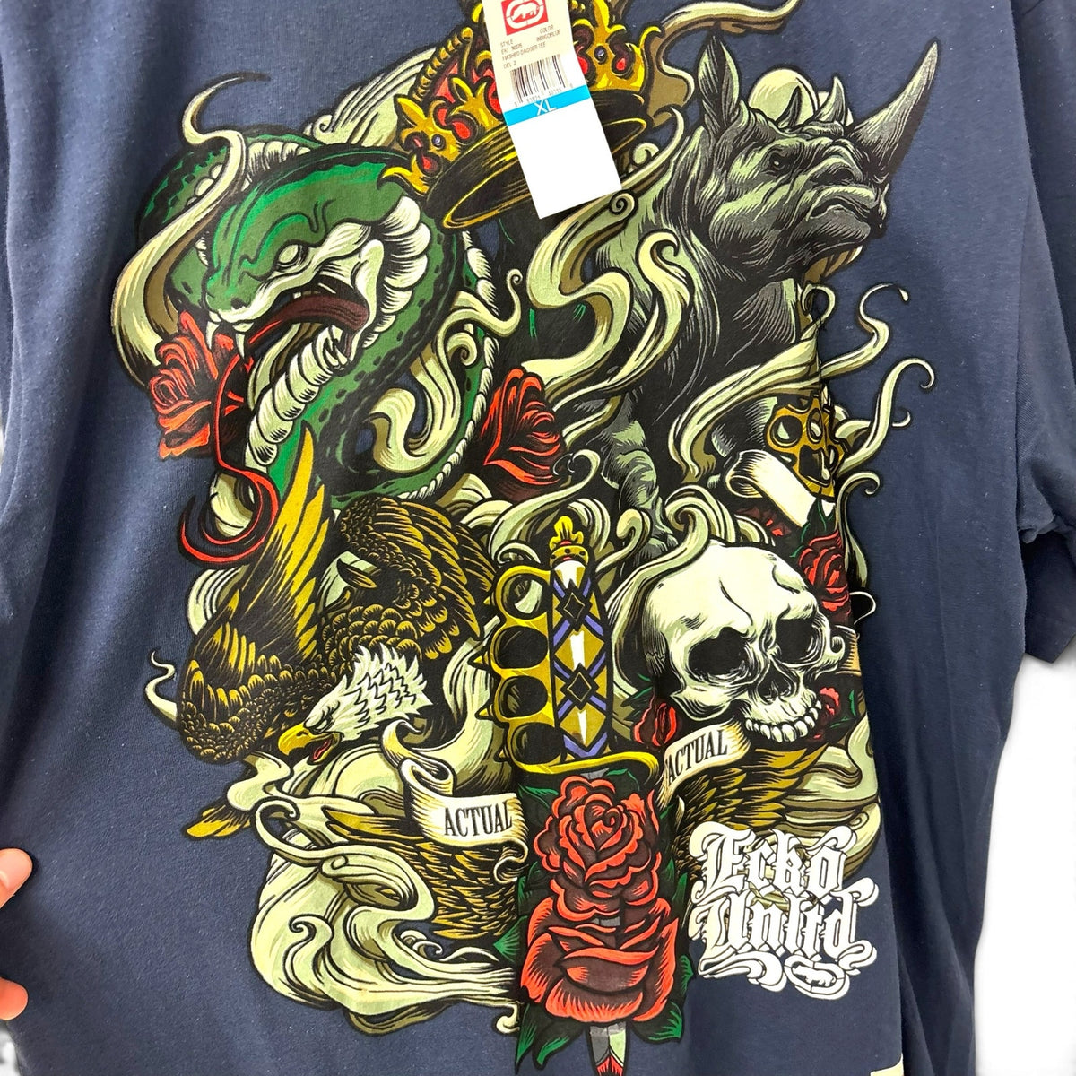 New Vintage Ecko Graphic Shirt XL