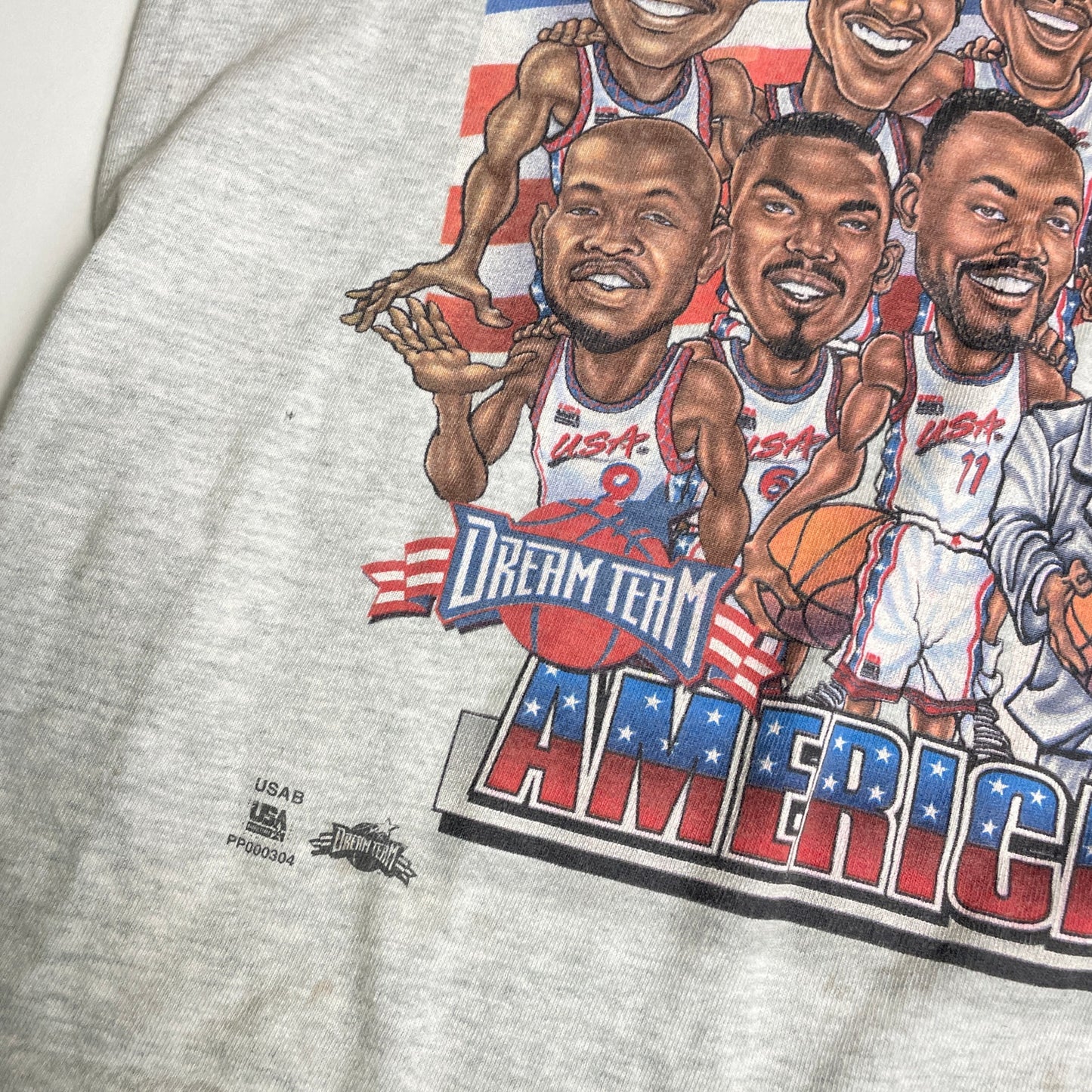 Vintage dream team usa basketball T-shirt XS