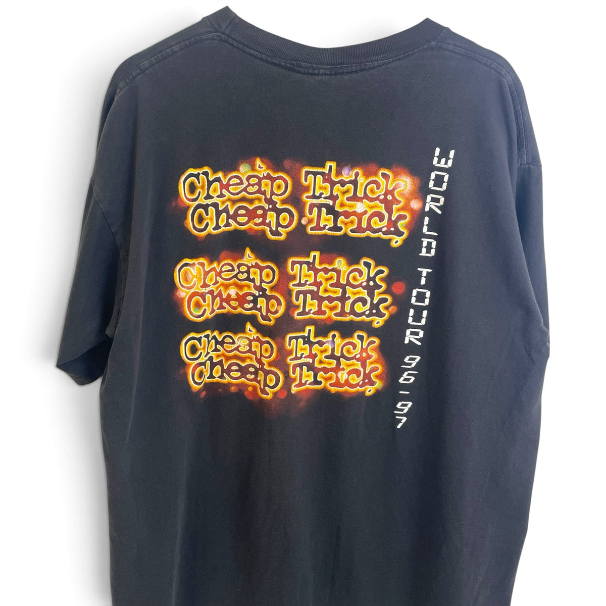 Vintage Cheap Trick "Live at Budokan" 1996-1997 World Tour Tee XL