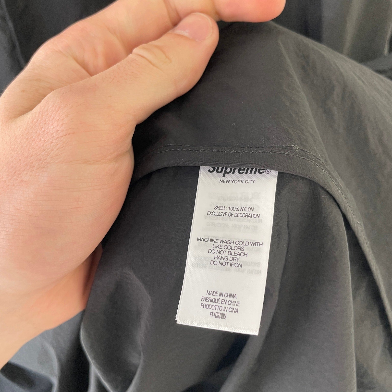 supreme motion logo lightweight parka 黒M Supreme Motion Logo Lightweight parka jacket L NEW – vsresell