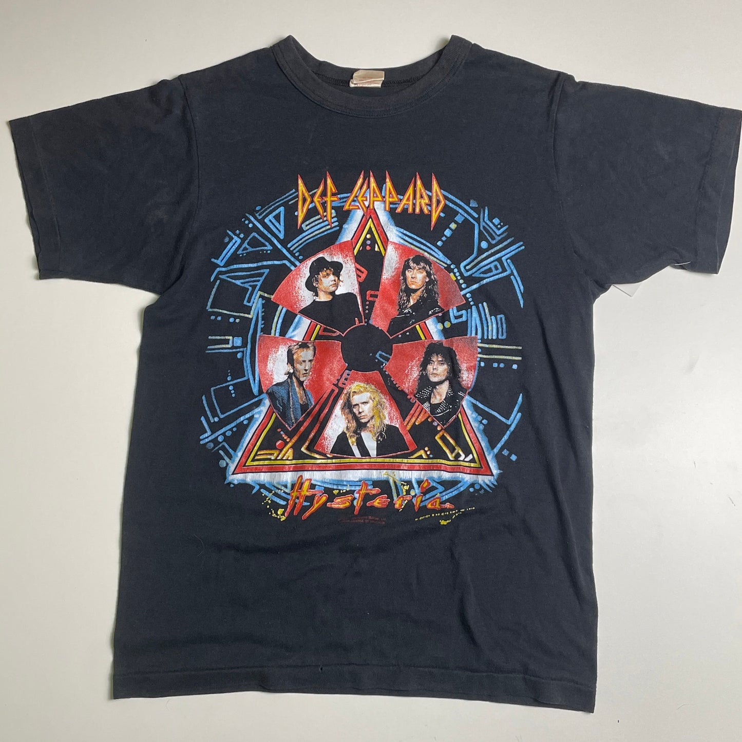 DEF LEPPARD 1988 vintage t M