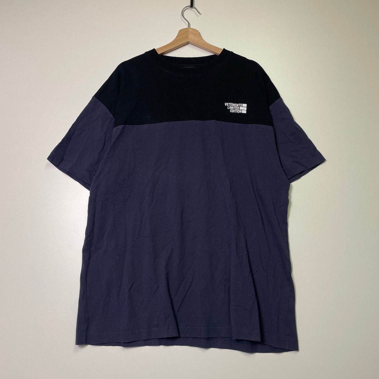 Vetements limited edition shirt XL