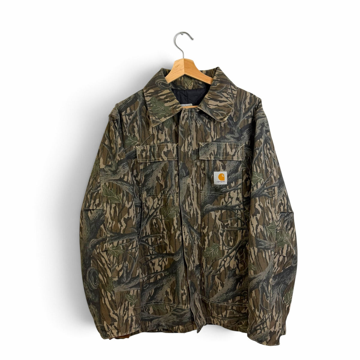 Vintage Carhartt Arctic Camo Jacket XL