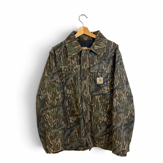 Vintage Carhartt Arctic Camo Jacket XL