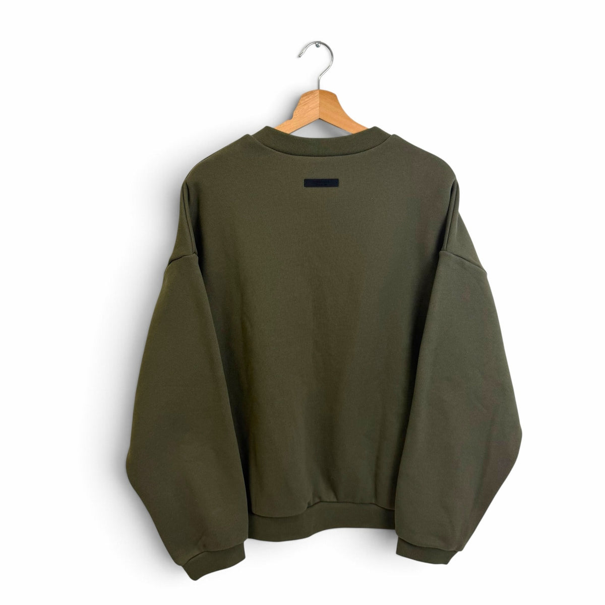 Essentials Fear Of God Sweatshirt Green M