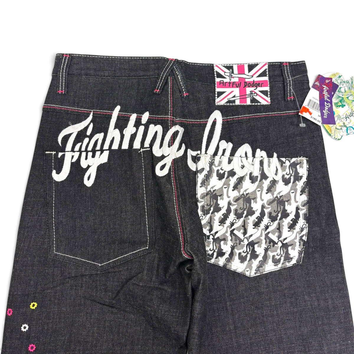 New Vintage Artful Dodger Fighting Irons Jeans 38