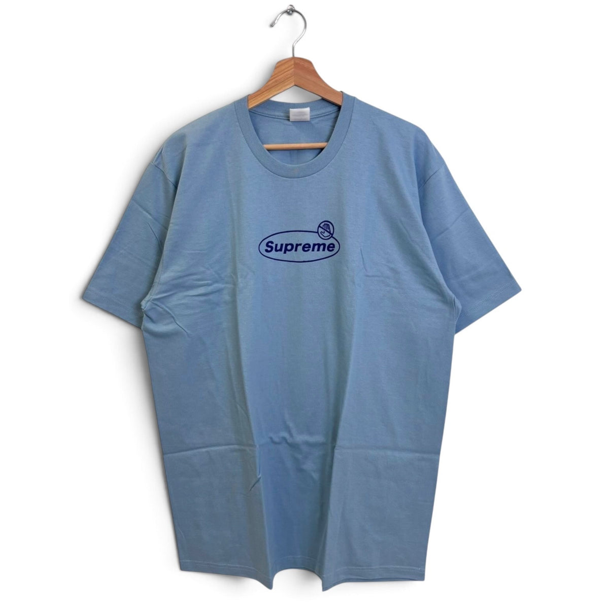 Supreme Warning Dusty Blue FW22 XL