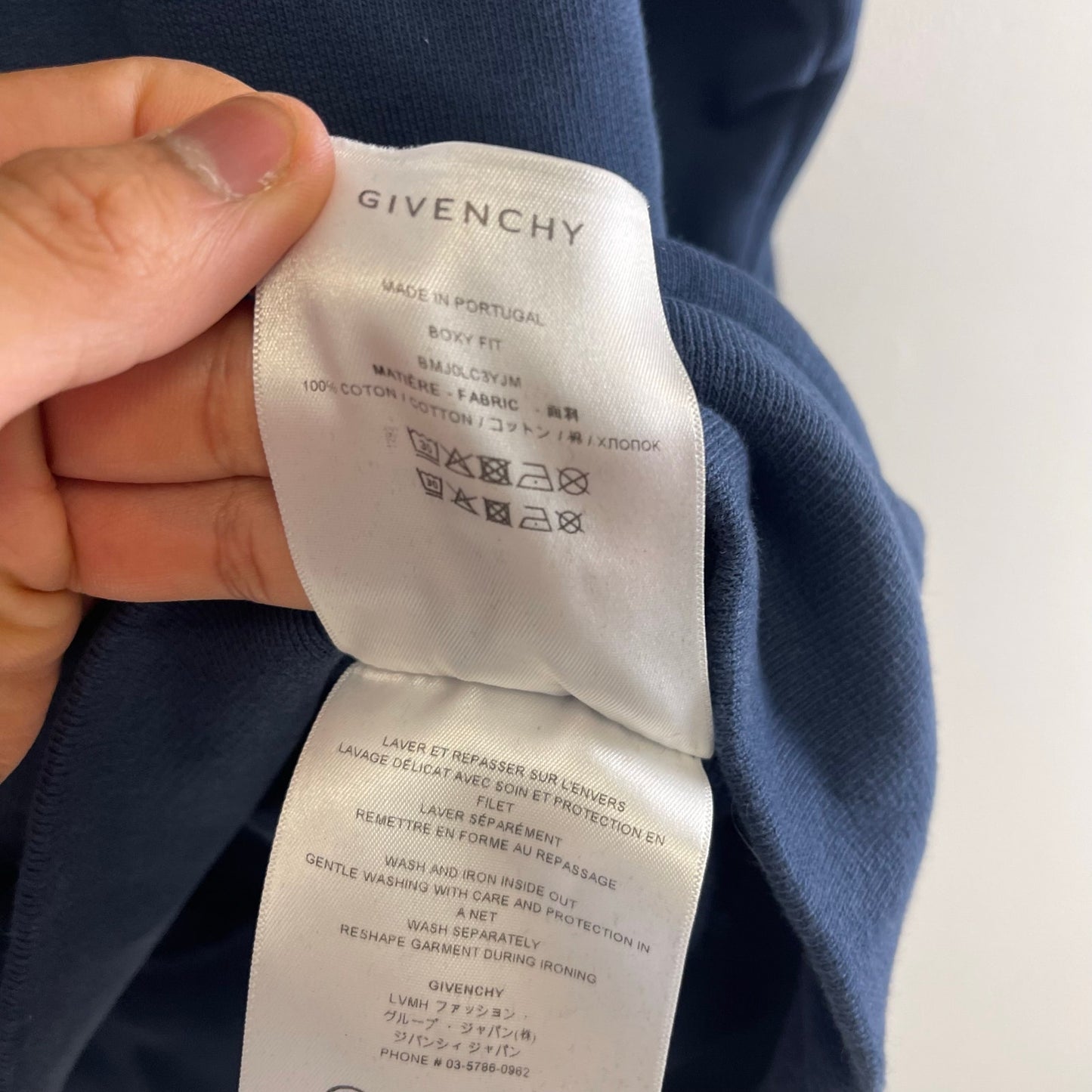Givenchy Lightning Logo Sweatshirt L