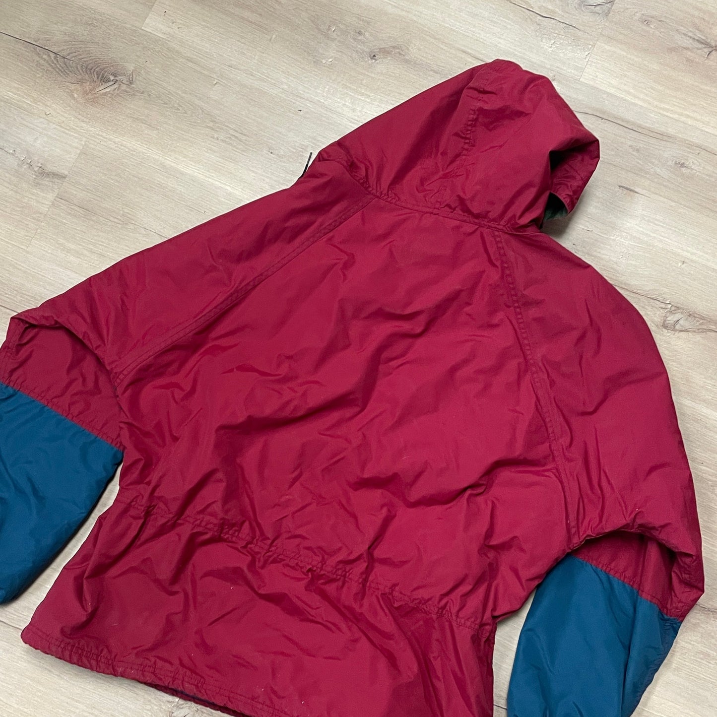 LL Bean anorak zip windbreaker