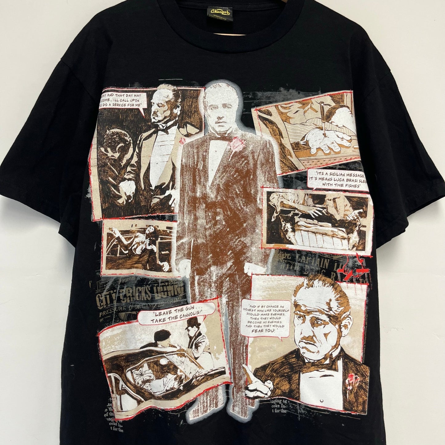 The Godfather Promo Shirt XL