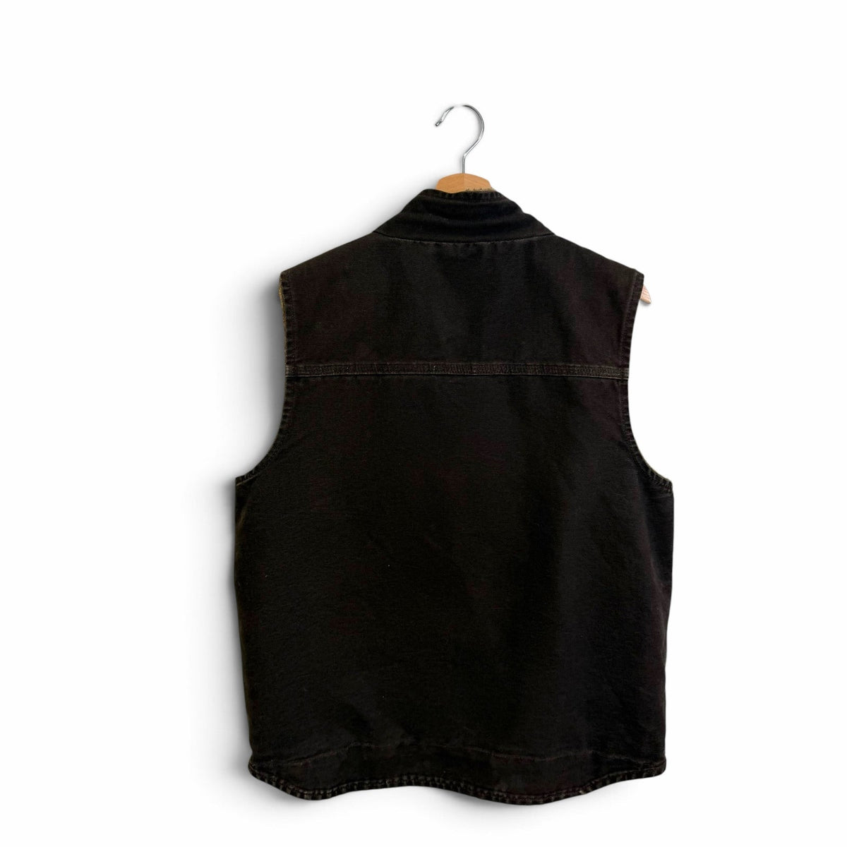 Carhartt Brown Sherpa Lined Vest M