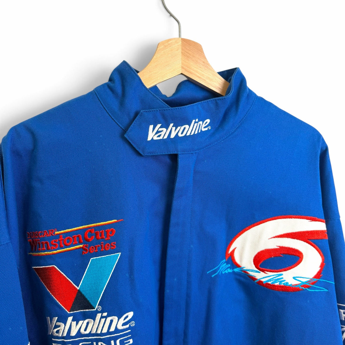 Valvoline Racing NASCAR Chase Authentics Race Jacket XL