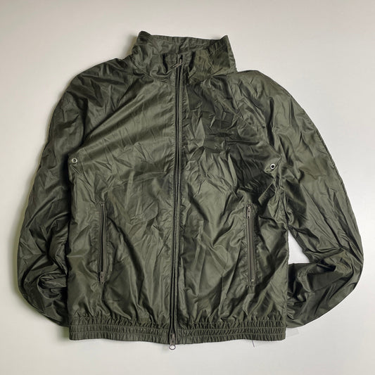 Y3 army green wind breaker