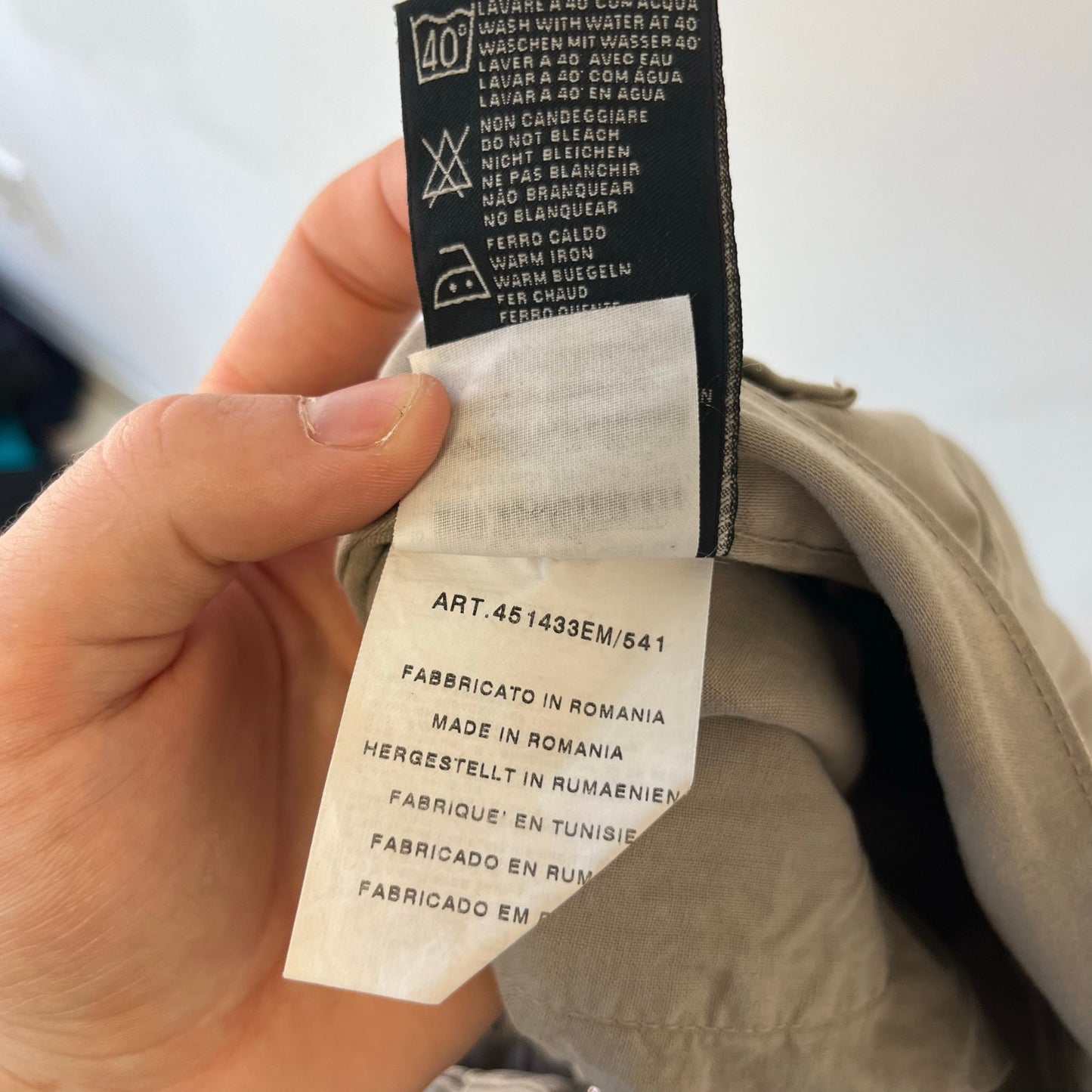Stone Island Flint Standard Fit Pant 40