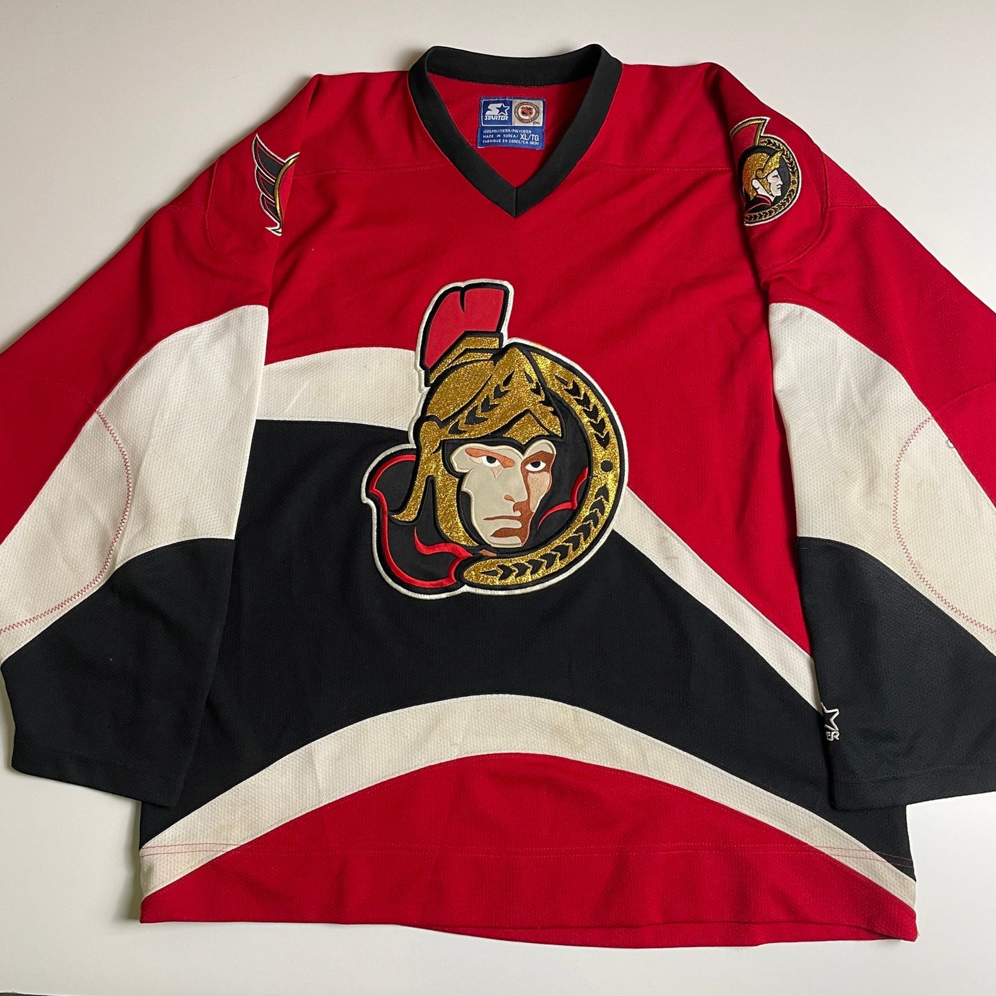 Ottawa Senators starter jersey