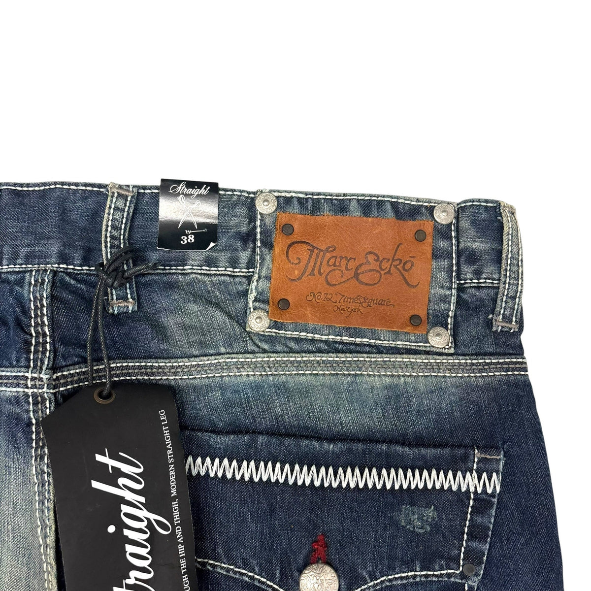 New Y2K Mark Ecko Standard Cut Baggy Jeans 38