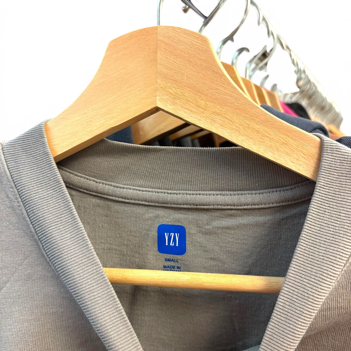 YZY Gap Blank Shirt Brand New S
