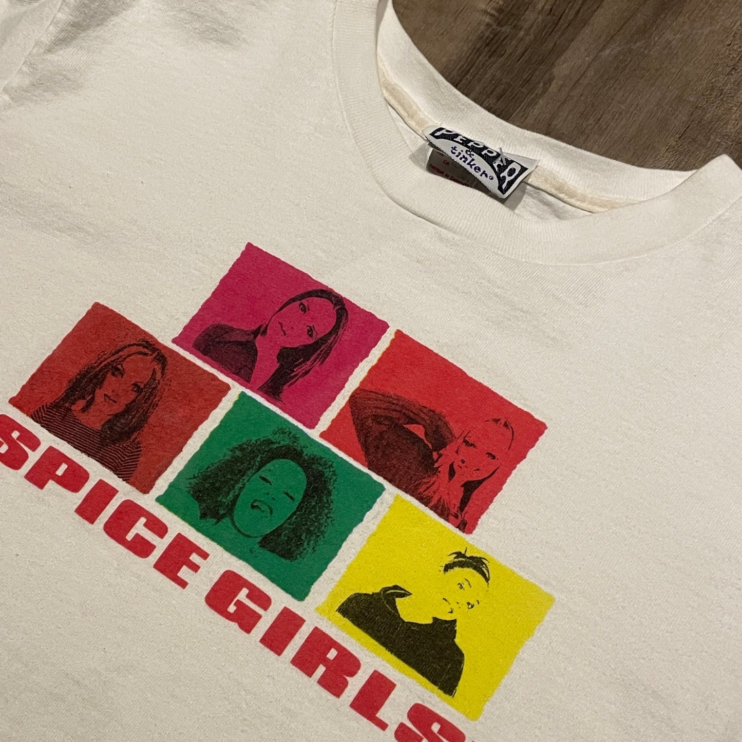 90s SPICE GIRLS BABY T XS/S