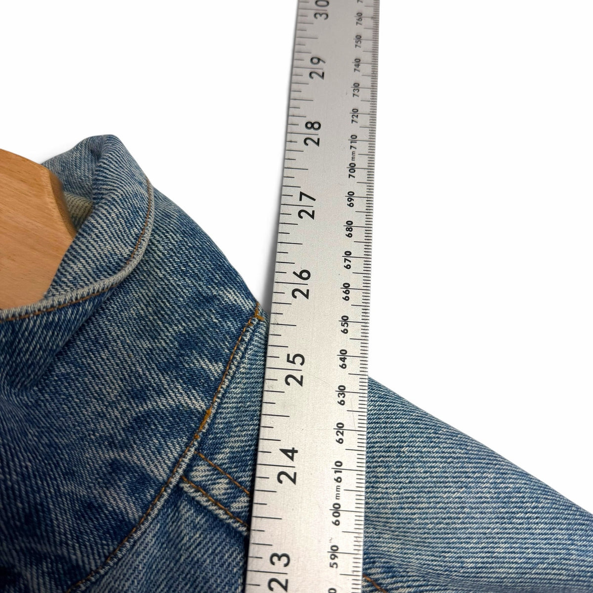 Levi Orange Tab Denim Trucker Jacket L