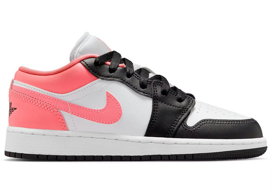 Jordan 1 Low Black Pink Haze Size: 6, 7