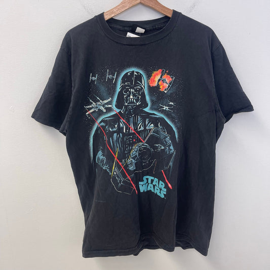 Vintage Star Wars Shirt Darth Vader L