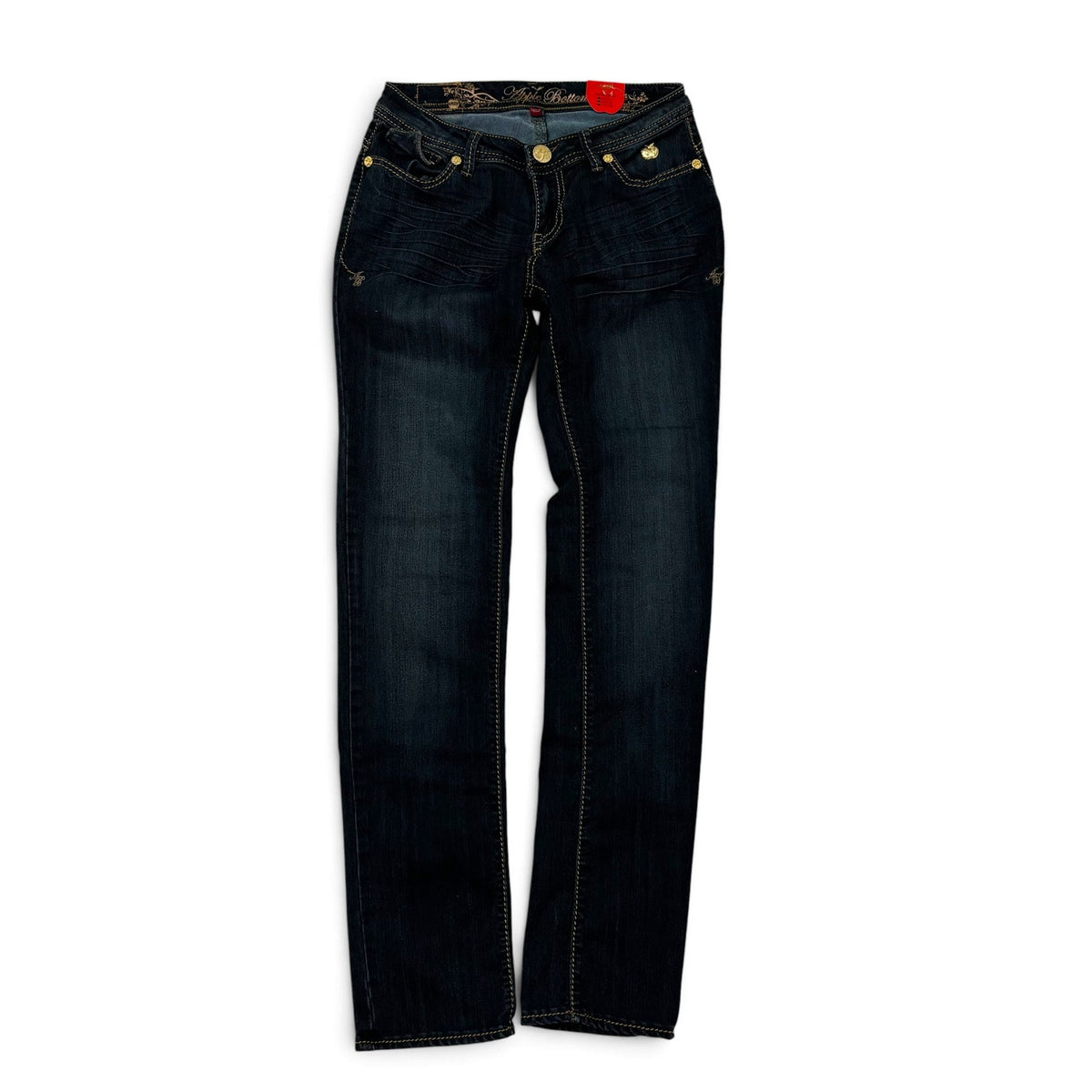 New Vintage Apple Flap Pocket Jeans 6