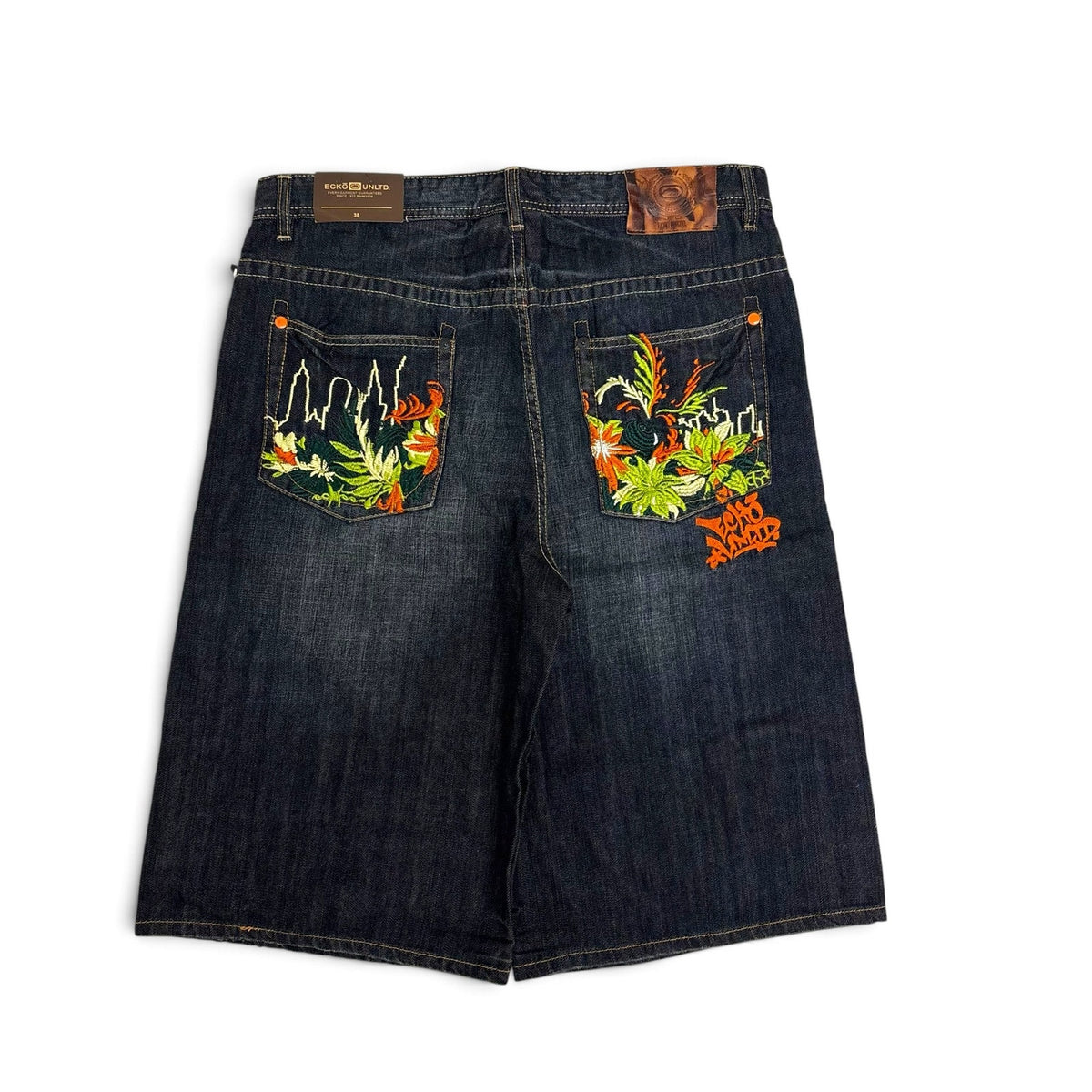 New Vintage Ecko Unltd Denim Shorts 38