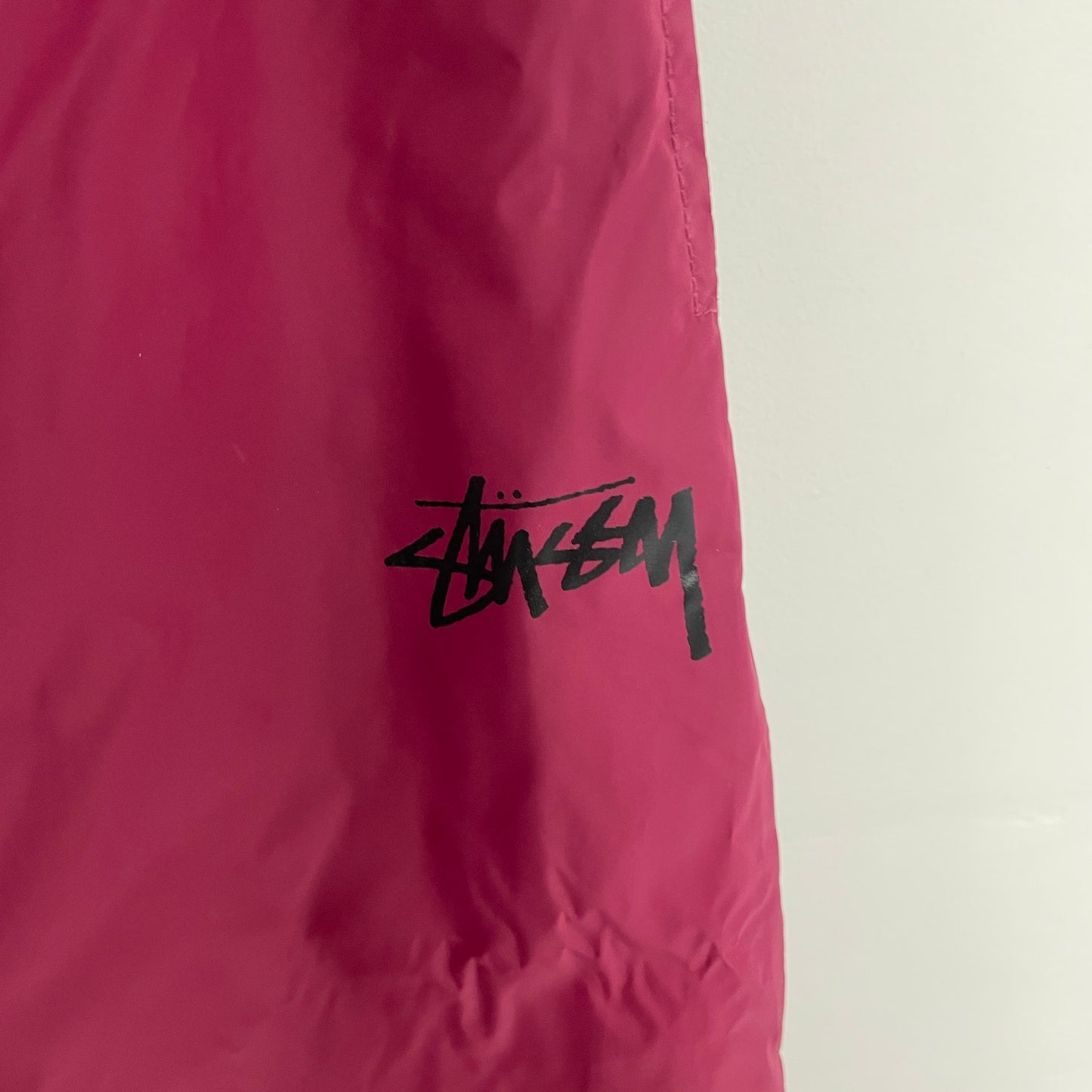 Stussy Sweatpants Red M