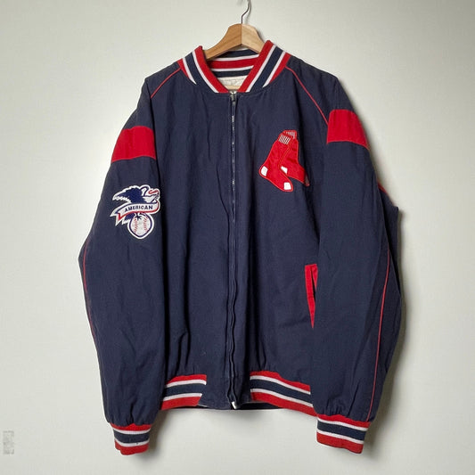 Vintage Red Sox reversible Jacket L