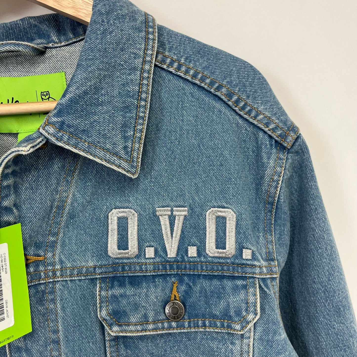 OVO x Keith Haring Trucker Jacket M NWT